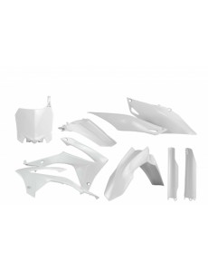 KIT PLÁSTICOS COMPLETO ACERBIS HONDA CR-F 450 2013-2016 BRANCO